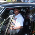 Herb and his GTX head for home.