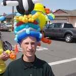No pengiuns were hurt on the making of this hat.