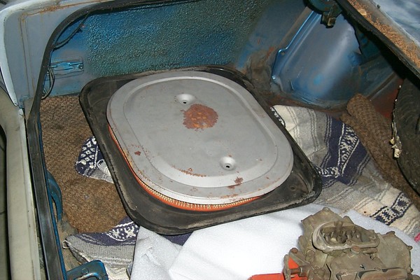 Correct breather base and correct lid.