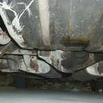 Original Dana. "H" pipe from hedders back and tail pipes are originals and in good shape