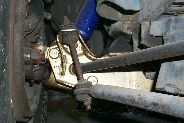 Front suspension has been rebuilt so I could drive it. (brakes were done also)