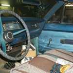 Original door panels. Colored arm rest bezels