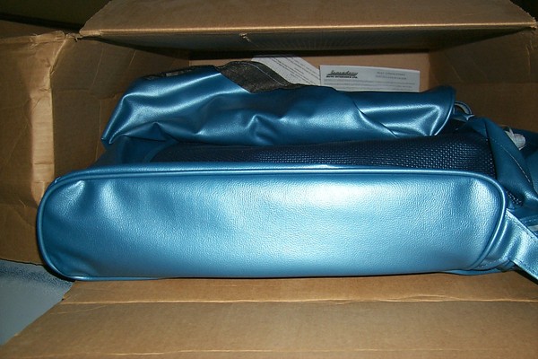 New seat covers, headliner, package tray, and carpet