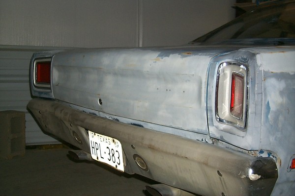 Rear