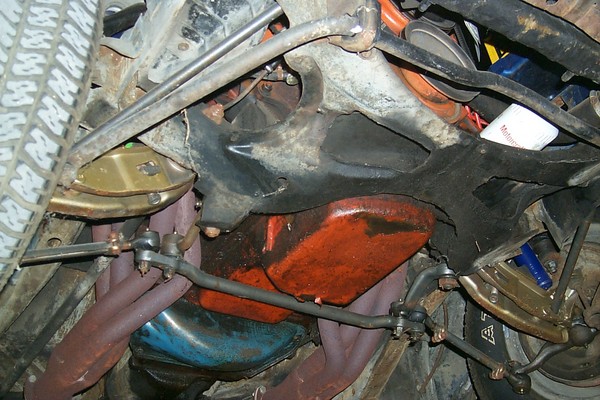 Correct K with 69 style swaybar
