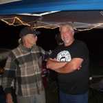 My new best friend "The Birdman of Redwood City".