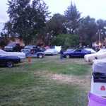 It's 7:00Am and "hear" come the cars!!!!!