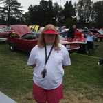 Debi the president of Mopar Alley stops by to bring some goodies to share.