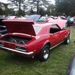 Kimmie came a long way with her 68 Camaro for this event.