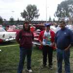 Kimmie and a few of her club's members.