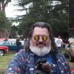 The reincarnated form of Jerry Garcia owns a Mopar it seems.