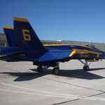The Blue Angles come to San Fransicso airport October 8th, 2006