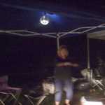 We made it, but since we have no sunlight yet, it's time for some disco music and dancing!