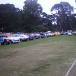 Here comes the cars!!!!
