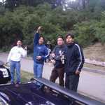 The MPM Mopar boys show up to have fun.