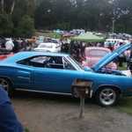 John Garris brought out his beautiful 69 Coronet R/T.