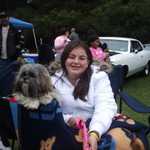 Deanna loves Dogs, can you tell?