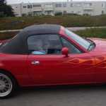 There go Sally and Deanna. Unfortunity the newly flamed Miata could not be in the show, but next year we sneak it in!