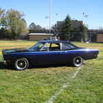 October 6th 2007 and it's the Horses to Horsepower car show.