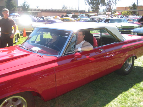 Gordon wins an award with his Polara.