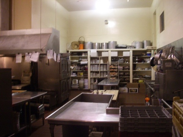 Wooohooo! I get to play in this very cool kitchen.