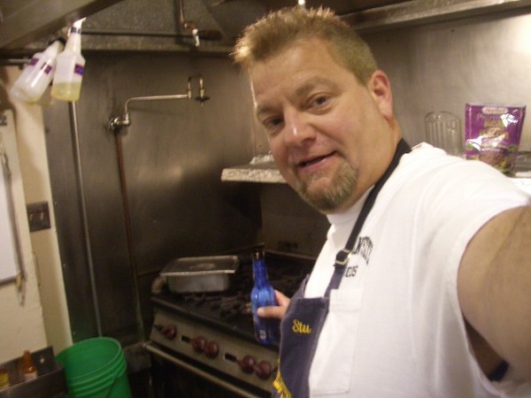 I will now show you my secert ingredient........BEER!!!!