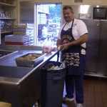 I'm a potato peeling expert after all those spuds!