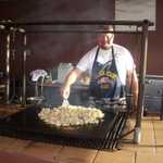 The grub is ready!