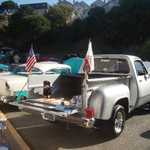 Matt brought his sweet Mopar truck.