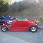The owener of this rod has a 69 Dodge Superbee too. Personally i would have brought the BEE!