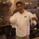 Burt enjoys time away from his resturant (The Island Cafe on 19th Street in San Francisco) to attend car shows where is volunteers in the kitchen! LOL!!!