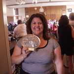 Sally's flamed Miata wins 1st place!!!!