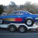One cool Challenger race car.