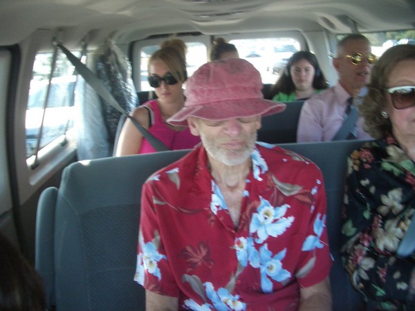 We packed 'em in like sardines.