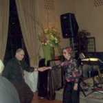 Rose and Mike cut a rug!
