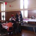 The raffle was lots of fun!!