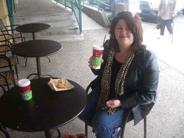 It's 9:00 am and a little coffee is needed to get us going.