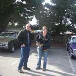 Dave and his new riding partner Nancy.