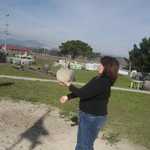 Yes, it's tough to play volleyball with a teatherball. LOL!