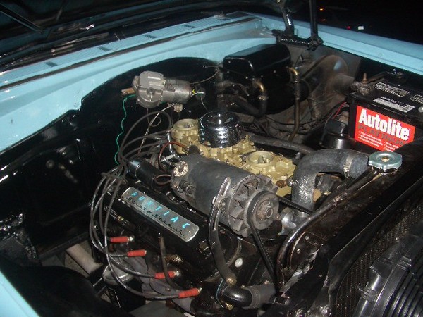 Three carbs, one are cleaner. Guess what this Pontiac owner wants for Christmas.