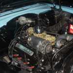 Three carbs, one are cleaner. Guess what this Pontiac owner wants for Christmas.