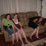 It's a sleepy Thanksgiving 2006