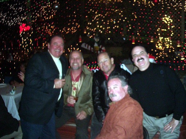 The boys are back in town!