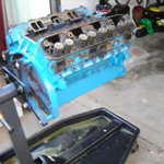 setting up shortblock 2-10 008
