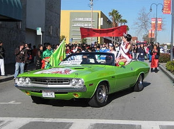 Come ride with us in the Millbrae, Ca. Lunar New Year parade.