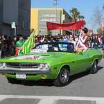 Come ride with us in the Millbrae, Ca. Lunar New Year parade.