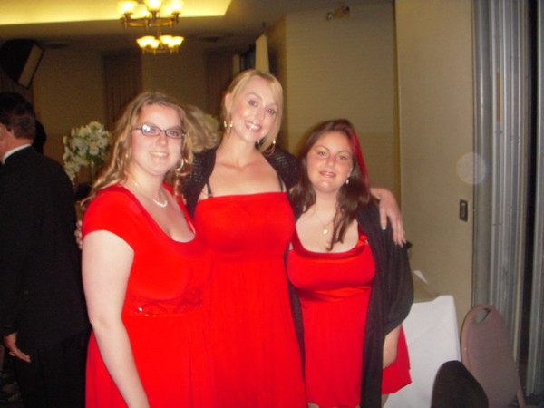 Stacy 17, Caitlin 19, Deanna 14.