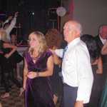 Lyle dances up a storm too.