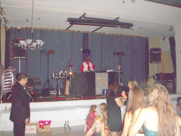 Johnny Midnight was the D.J. for the party.