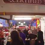 It's a crab feed at Sparky's Rod Shop.